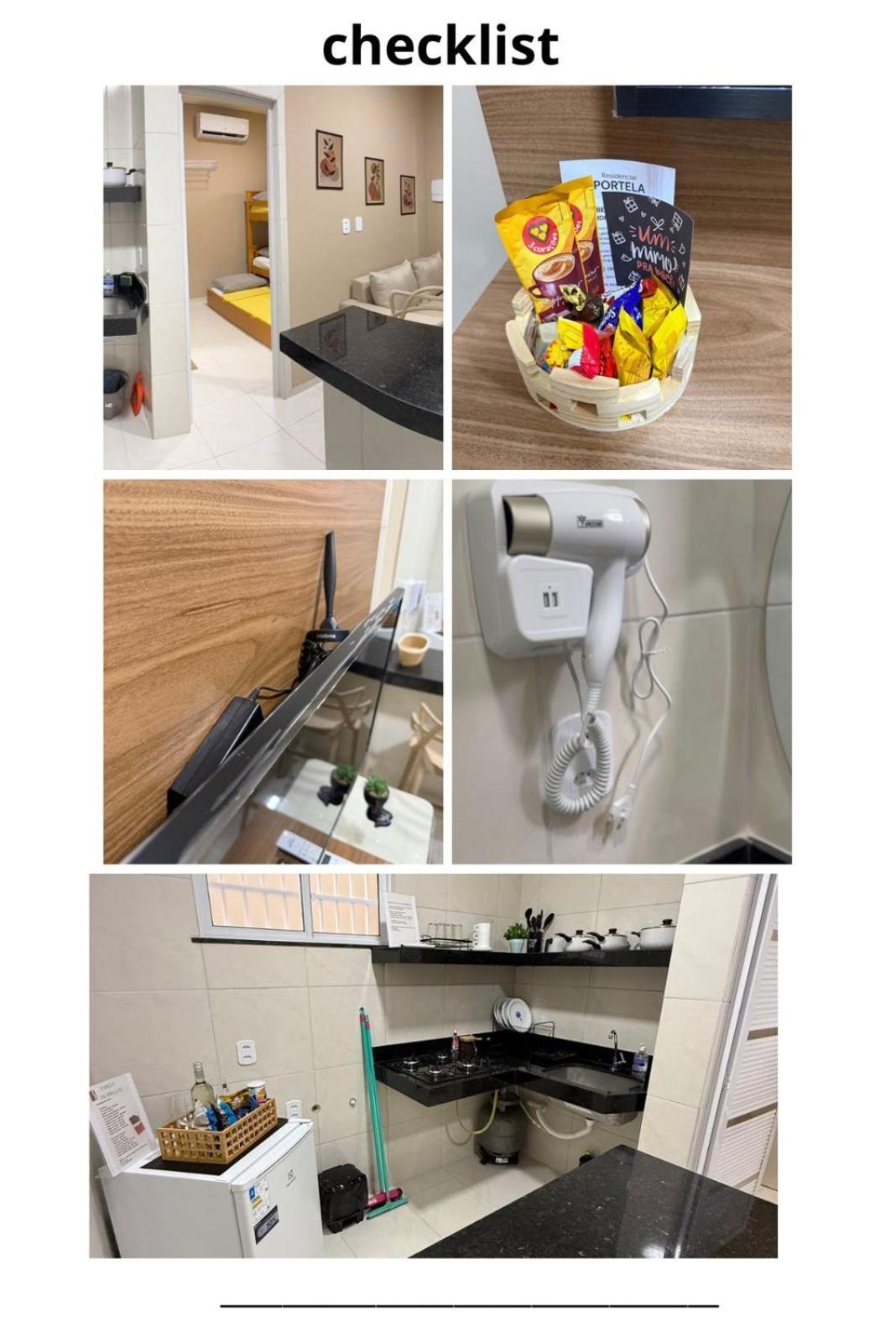 Residencial Portela 08b Apartamento *